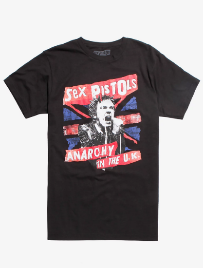 sex pistols t shirts